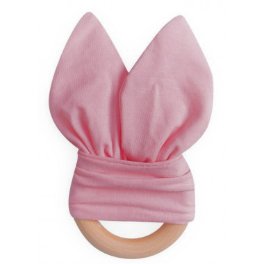 Грызунок-прорезыватель Ушки Розовые