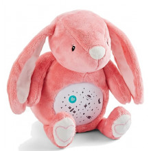 Игрушка-ночник с проектором Розовый Зайчик SmartToys