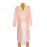 Набор Ночнушка+халат – Пудровые S/M
