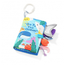 Игрушка Развивающая Книжка “Вперед к океану!” BabyOno