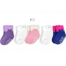 Носочки Mommy Bag Котики 0-12 мес №80