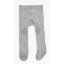 Колготы с антискользящим покрытием Серые 12-24 мес. (74-92 см) Колготы с антискользящим покрытием Серые 12-24 мес. (74-92 см)