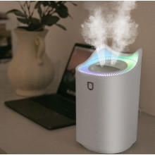 Увлажнитель воздуха Котик ультразвуковой с подсветкой, Белый, 3300 мл