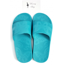 Тапочки моющиеся в роддом, 40/41 размер, Бирюзовый