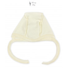 Шапочка-чепчик 0-3 мес Молочная №6 Шапочка-чепчик 0-3 мес Молочная №6