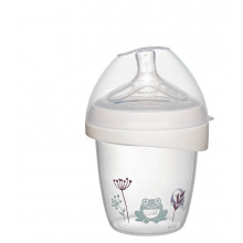 Бутылочка антиколиковая Жабка Nip “Первые моменты”, 150 мл