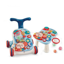 Ходунки 5в1 многофункциональный игровой центр-столик, "Первые шаги" Синий