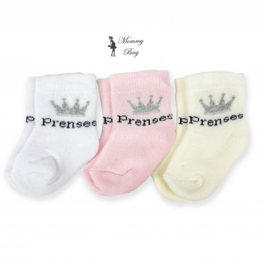 Носочки Mommy Bag Принцесса 0-12 мес №70 Limited