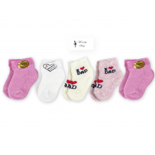 Носочки Mommy Bag Я люблю папу 0-12 мес №74 Limited