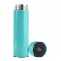 Умный сенсорный термос 500 мл с датчиком температуры Мятный