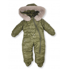 Комбинезон зимний (пуховый) RoyalBaby №13 Хаки с опушкой р.68, 3-9 мес Комбинезон зимний (пуховый) RoyalBaby №13 Хаки с опушкой р.68, 3-9 мес