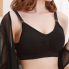 Бюстгальтер-топ для кормления бесшовный Mommy Bag Черный - M (38)