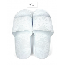 Тапочки моющиеся в роддом, 36/37 размер, Белые