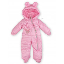 Комбинезон зимний RoyalBaby (пуховой) №1 Розовый р.68, 3-9 мес Комбинезон зимний RoyalBaby (пуховой) №1 Розовый р.68, 3-9 мес