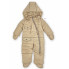 Комбинезон (пуховой) RoyalBaby №3 Бежевый р.68, 3-9 мес