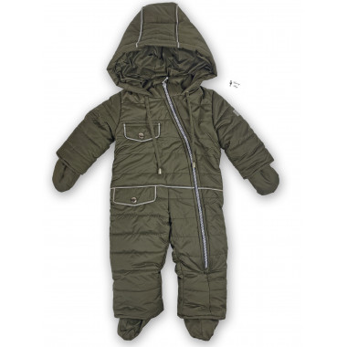 Комбинезон (пуховой) RoyalBaby №5 Хаки р.74, 9-12 мес