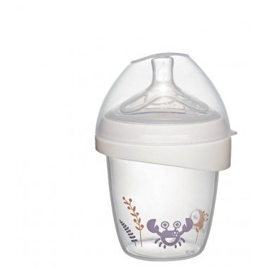 Бутылочка антиколиковая Крабик Nip “Первые моменты”, 150 мл