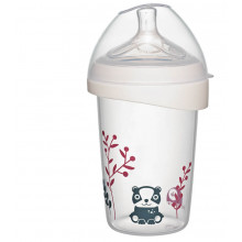 Бутылочка антиколиковая Медвежонок Nip “Первые моменты”, 270 мл