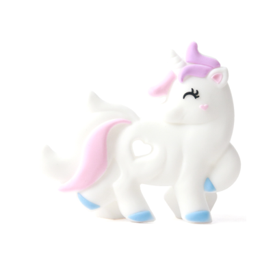 Силиконовый грызунок Mommy Bag Единорожка