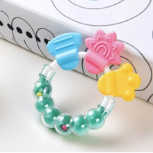 Игрушка-прорезыватель ортодонтический с охлаждающим эффектом, мятная