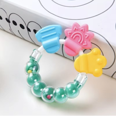 Игрушка-прорезыватель ортодонтический с охлаждающим эффектом, мятная