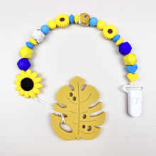 Грызунок силиконовый Mommy Bag Подсолнечник