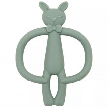 Грызунок-прорезыватель силиконовый Кролик Мятный Грызунок-прорезыватель силиконовый Кролик Мятный