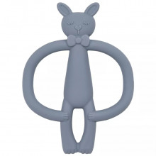 Грызунок-прорезыватель силиконовый Кролик Серый Грызунок-прорезыватель силиконовый Кролик Серый