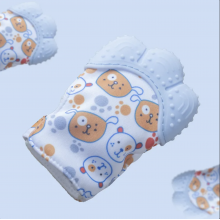 Грызунок варежка-шуршалка Голубая