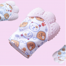 Грызунок варежка-шуршалка Розовая