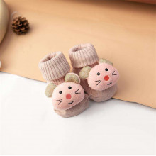 Носочки нарядные 0-12 мес #4 Мышонок (Розовые)