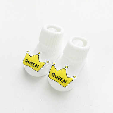 Носочки нарядные 0-12 мес #2 Королева (Queen)