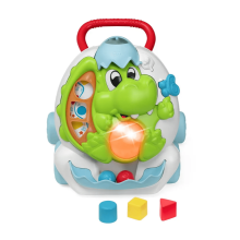 Игрушка-ходунки 2 в 1 Chicco Динозаврик