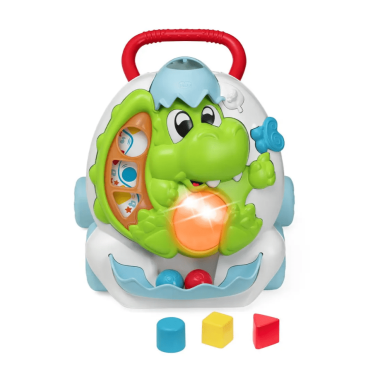 Игрушка-ходунки 2 в 1 Chicco Динозаврик