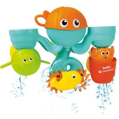 Игрушка для ванной Clementoni Octo Park