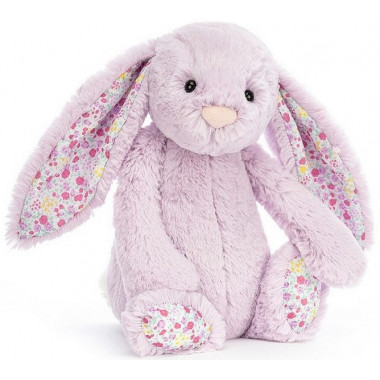 Мягкая игрушка Jelly Cat, большой застенчивый зайчик, лавандовый 31 см.