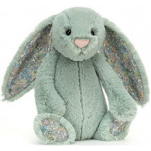 Мягкая игрушка Jelly Cat, большой застенчивый зайчик, мятный 31 см.