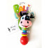 Игрушка погремушка Коровка Клара Balibazoo (Высота 17 см) 85134