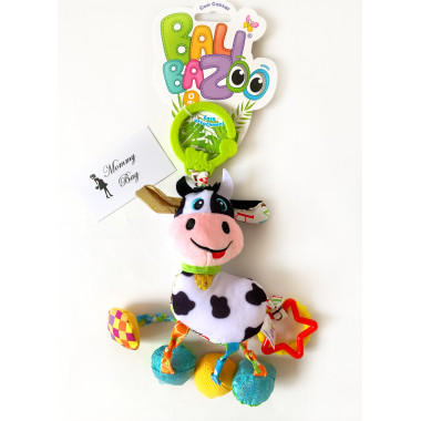 Игрушка с вибрацией Бычок Цезарь Balibazoo (Высота 22 см) 83840