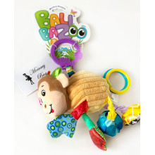 Игрушка с вибрацией Обезьянка Мегги Balibazoo (Высота 16 см) 82145