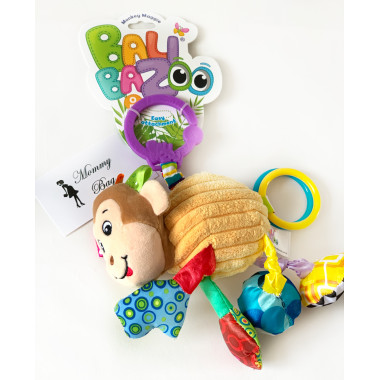 Игрушка с вибрацией Обезьянка Мегги Balibazoo (Высота 16 см) 82145