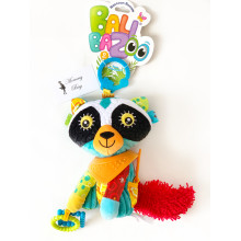 Игрушка с грызуном ЕНОТ РЕНДИ Balibazoo (Высота 20 см)