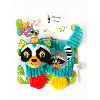 Плюшевая игрушка грызунок Ленивец ДЖОН Balibazoo (Высота 17 см) 80153