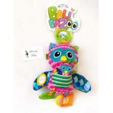 Игрушка мягкая Сова ОЛИВИЯ с совенком Balibazoo (Высота 20 см) 82475 Игрушка мягкая Сова ОЛИВИЯ с совенком Balibazoo (Высота 20 см) 82475