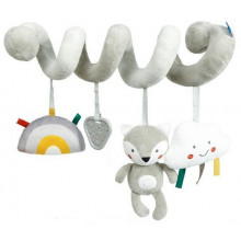 Подвеска-спираль развивающая “Лисичка с радугой” на автокресло, коляску, кроватку Подвеска-спираль развивающая “Лисичка с радугой” на автокресло, коляску, кроватку