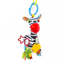 Игрушка музыкальная с подвеской Зебра Зоя Sozzi