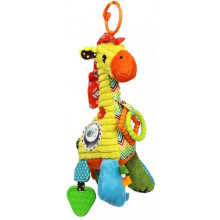 Игрушка музыкальная с подвеской Жирафа Джина Sozzi