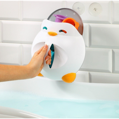Контейнер BabyOno для игрушек в ванной Пингвин Мартин