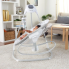 Кресло-качели 2 в 1 Ingenuity SimpleComfort Серое