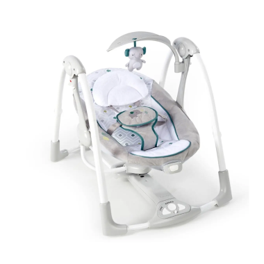 Кресло-качели Ingenuity ConvertMe, Серый